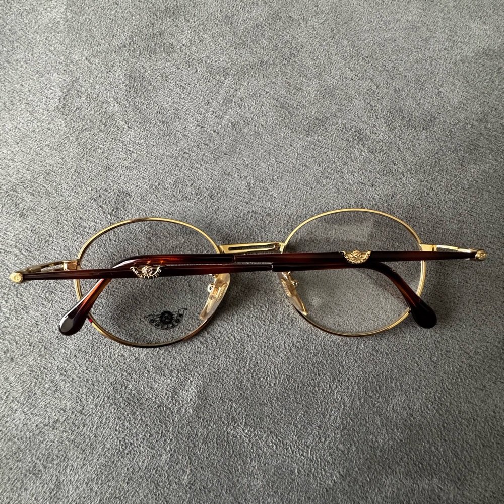 Rolling Vintage Glasses Frame Made in Italy